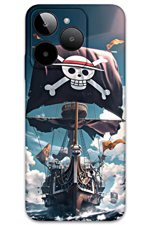GM Era 50 Uyumlu Anime Desenli Telefon Kılıfı + Ekran Koruyucu - 5752