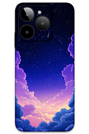 GM Era 50 Uyumlu Uzay Desenli Telefon Kılıfı + Ekran Koruyucu - 5867