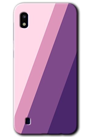Galaxy A10 Kılıf HD Desen Baskılı Arka Kapak - Oblique 