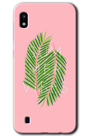 Galaxy A10 Kılıf HD Desen Baskılı Arka Kapak - Summer Vibes 