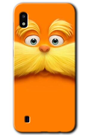 Galaxy A10 Kılıf HD Desen Baskılı Arka Kapak - Garfield 