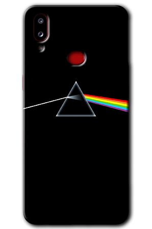 Galaxy A10s Kılıf HD Desen Baskılı Arka Kapak - Dark Side 