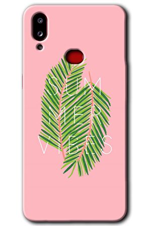 Galaxy A10s Kılıf HD Desen Baskılı Arka Kapak - Summer Vibes 