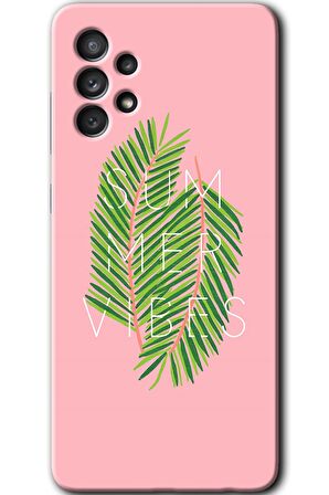 Galaxy A13 Kılıf HD Desen Baskılı Arka Kapak - Summer Vibes 
