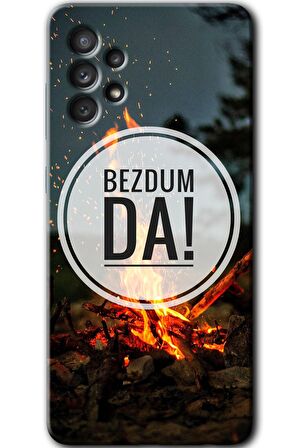 Galaxy A13 Kılıf HD Desen Baskılı Arka Kapak - Bezdum Da 