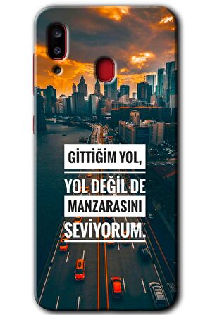 Galaxy A20 Kılıf HD Desen Baskılı Arka Kapak - Manzara Seviyorum 