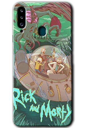 Galaxy A20s Kılıf HD Desen Baskılı Arka Kapak - Bad Breaking 