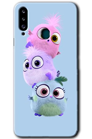 Galaxy A20s Kılıf HD Desen Baskılı Arka Kapak - Puffy 
