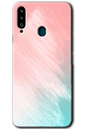 Galaxy A20s Kılıf HD Desen Baskılı Arka Kapak - Art Design 25 