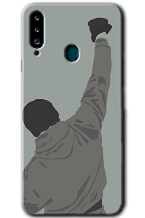 Galaxy A20s Kılıf HD Desen Baskılı Arka Kapak - Artwork Wide 