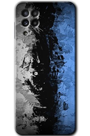 Galaxy A22 Kılıf HD Desen Baskılı Arka Kapak - Abstract Wallpaper 