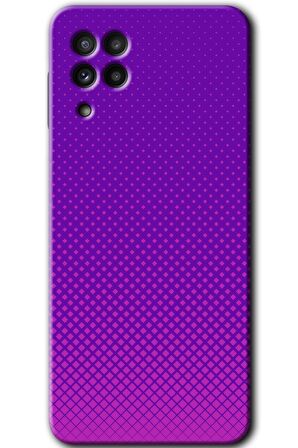 Galaxy A22 Kılıf HD Desen Baskılı Arka Kapak - Semantic 