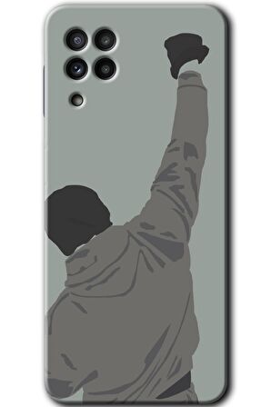 Galaxy A22 Kılıf HD Desen Baskılı Arka Kapak - Artwork Wide 