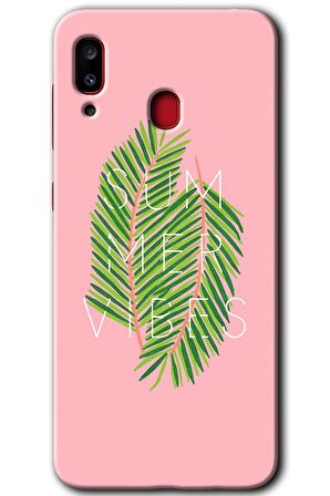Galaxy A30 Kılıf HD Desen Baskılı Arka Kapak - Summer Vibes 