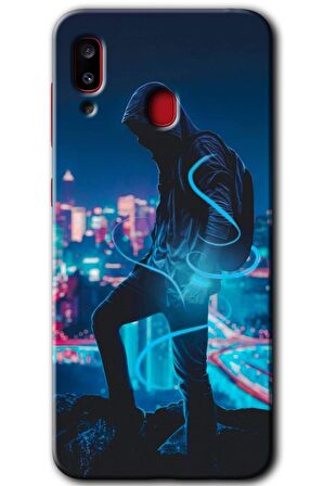 Galaxy A30 Kılıf HD Desen Baskılı Arka Kapak - Spill Boy 