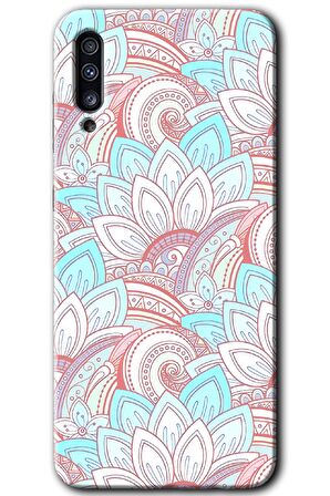 Galaxy A30s Kılıf HD Desen Baskılı Arka Kapak - Çin Mandala 1 