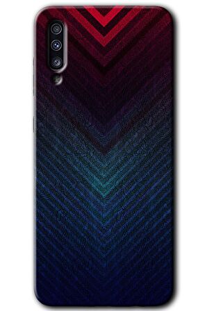 Galaxy A30s Kılıf HD Desen Baskılı Arka Kapak - Abstract 4 