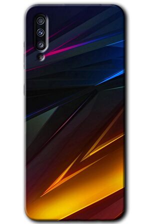 Galaxy A30s Kılıf HD Desen Baskılı Arka Kapak - Stranger Lines 