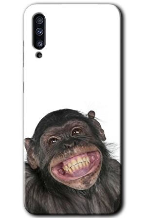Galaxy A30s Kılıf HD Desen Baskılı Arka Kapak - Şıpsevdi Aşk 