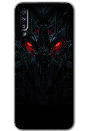 Galaxy A30s Kılıf HD Desen Baskılı Arka Kapak - Vinicius 