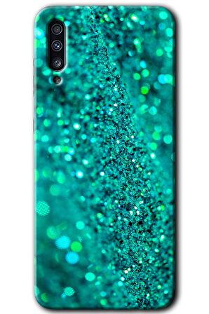 Galaxy A30s Kılıf HD Desen Baskılı Arka Kapak - Diamonds 