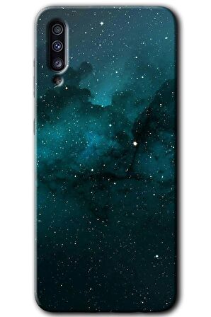 Galaxy A30s Kılıf HD Desen Baskılı Arka Kapak - Yıldızlararası 