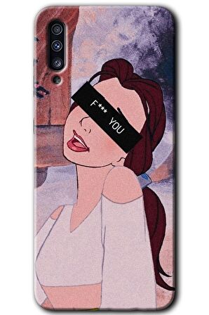 Galaxy A30s Kılıf HD Desen Baskılı Arka Kapak - Bad Girl 