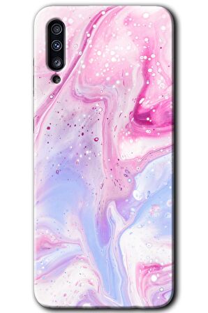 Galaxy A30s Kılıf HD Desen Baskılı Arka Kapak - Kabarmış Leke 