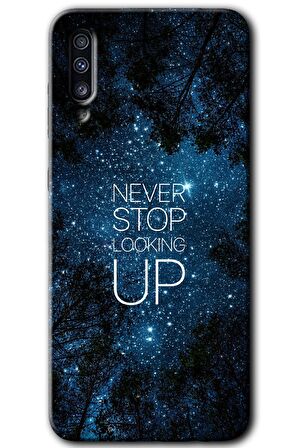 Galaxy A30s Kılıf HD Desen Baskılı Arka Kapak - Stars Wallpaper 