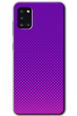 Galaxy A31 Kılıf HD Desen Baskılı Arka Kapak - Semantic 