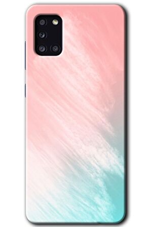 Galaxy A31 Kılıf HD Desen Baskılı Arka Kapak - Art Design 25 