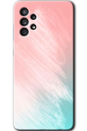 Galaxy A32 4G Kılıf HD Desen Baskılı Arka Kapak - Art Design 25 