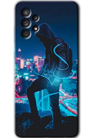 Galaxy A33 Kılıf HD Desen Baskılı Arka Kapak - Spill Boy 