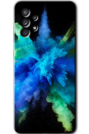 Galaxy A33 Kılıf HD Desen Baskılı Arka Kapak - Karışım 1 