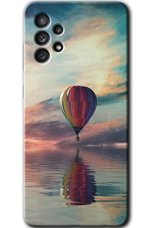 Galaxy A33 Kılıf HD Desen Baskılı Arka Kapak - Zeplin 