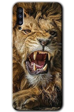 Galaxy A50 Kılıf HD Desen Baskılı Arka Kapak - Lion King 