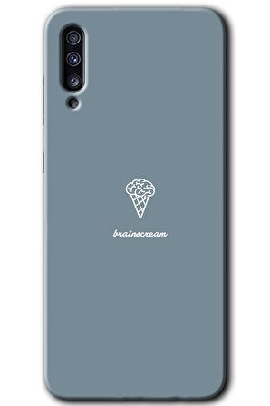Galaxy A50 Kılıf HD Desen Baskılı Arka Kapak - Beyin Gıdası 
