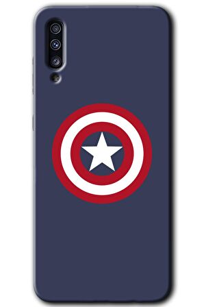 Galaxy A50 Kılıf HD Desen Baskılı Arka Kapak - Captain! 