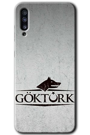 Galaxy A50 Kılıf HD Desen Baskılı Arka Kapak - Göktürk 