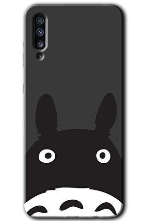 Galaxy A50 Kılıf HD Desen Baskılı Arka Kapak - Şaşkın Eşek 