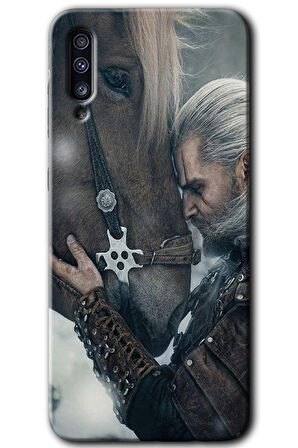 Galaxy A50s Kılıf HD Desen Baskılı Arka Kapak - Kadim Dost 