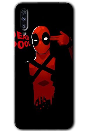 Galaxy A50s Kılıf HD Desen Baskılı Arka Kapak - DeadPool 4 
