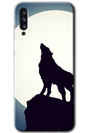 Galaxy A50s Kılıf HD Desen Baskılı Arka Kapak - Dolunay Bozkurt 