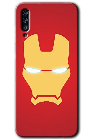 Galaxy A50s Kılıf HD Desen Baskılı Arka Kapak - İronMan 