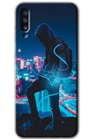 Galaxy A50s Kılıf HD Desen Baskılı Arka Kapak - Spill Boy 
