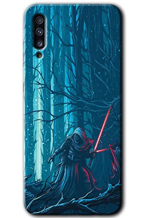 Galaxy A50s Kılıf HD Desen Baskılı Arka Kapak - Jedi 