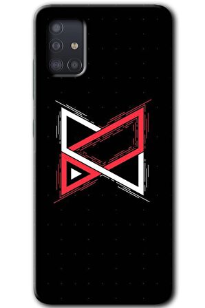 Galaxy A51 Kılıf HD Desen Baskılı Arka Kapak - Kilit 