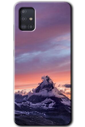 Galaxy A51 Kılıf HD Desen Baskılı Arka Kapak - Zirve 