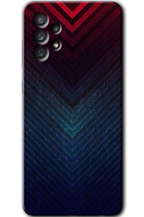 Galaxy A52 Kılıf HD Desen Baskılı Arka Kapak - Abstract 4 