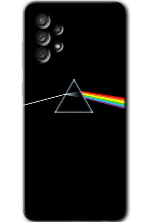 Galaxy A52 Kılıf HD Desen Baskılı Arka Kapak - Dark Side 